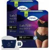 Tena Lady Pants Plus Noir Inkontinenčné nohavičky s vysokým pásom M 2x9ks - čierna + Darček kozmetická taška Tena Lady Tena Lady Tena Lady Pants Plus Noir Inkontinenčné nohavičky s vysokým pásom M 2x9ks - čierna + Darček kozmetická taška Tena Lady Tena Lady