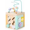 EcoToys Drevená edukačná kocka - triedička EcoToys Drevená edukačná kocka - triedička