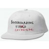 DIAMOND šiltovka Skate Crime 6 Panel Strapback White WHT DIAMOND šiltovka Skate Crime 6 Panel Strapback White WHT