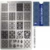 Moyra Stamping Platňa na pečiatkovanie č. 43 Damask drapery 2 Moyra Stamping Platňa na pečiatkovanie č. 43 Damask drapery 2