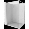 Mexen Kioto sprchová stena Walk-in 115 x 200 cm, transparentná 8 mm, biela - 800-115-101-20-00 Mexen Kioto sprchová stena Walk-in 115 x 200 cm, transparentná 8 mm, biela - 800-115-101-20-00
