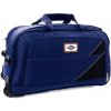 Rogal Tmavomodrá cestovná taška s kolieskami Rogal Tmavomodrá cestovná taška s kolieskami