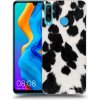 Picasee ULTIMATE CASE pro Huawei P30 Lite - Black Moo Picasee ULTIMATE CASE pro Huawei P30 Lite - Black Moo