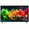 LG 55QNED80B 55QNED80B6B.AEU - 4K QNED evo Mini LED TV LG 55QNED80B 55QNED80B6B.AEU - 4K QNED evo Mini LED TV