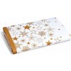 Wimex Papierový obrus skladaný Vianoce 1,2 x 1,8 m (1 ks) - zlaté hviezdy Wimex Papierový obrus skladaný Vianoce 1,2 x 1,8 m (1 ks) - zlaté hviezdy