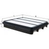 KNECHT Vzduchový filter KNECHT LX 2907 KNECHT Vzduchový filter KNECHT LX 2907