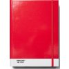 Bodkovaný zápisník Pantone L červený Bodkovaný zápisník Pantone L červený