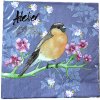 Servítky Atelier 33x33cm 20ks Bird violet Servítky Atelier 33x33cm 20ks Bird violet