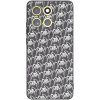 Picasee silikónový čierny obal pre Motorola Moto G86 Power 5G - Separ - White On Black 2 Picasee silikónový čierny obal pre Motorola Moto G86 Power 5G - Separ - White On Black 2