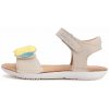 D.D.Step Barefoot Sandále G080-61519M Cream 26-37 Veľkosť Obuv: 27 D.D.Step Barefoot Sandále G080-61519M Cream 26-37 Veľkosť Obuv: 27