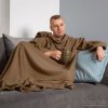 Deka s rukávmi – Cappuccino Deka s rukávmi – Cappuccino