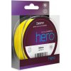 Delphin šnúra HERO 8 fluo žltá 300m 0,18mm 10,5kg