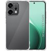 Techsuit - Shockproof Clear Silicone obal pre Oppo Reno14 - priehľadný Techsuit - Shockproof Clear Silicone obal pre Oppo Reno14 - priehľadný