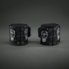 Boxerské bandáže Santa Muerte od VENUM 4 m - čierna/biela Boxerské bandáže Santa Muerte od VENUM 4 m - čierna/biela