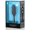 B VIBE SNUG PLUG 2 ČIERNY