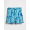GAP Baby kraťasy French Terry Modrá 3YRS GAP Baby kraťasy French Terry Modrá 3YRS