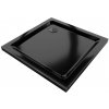 MEXEN/S - Flat sprchová vanička štvorcová slim 70 x 70, čierna + čierny sifón 40707070B MEXEN/S - Flat sprchová vanička štvorcová slim 70 x 70, čierna + čierny sifón 40707070B