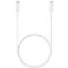 Samsung datový kabel EP-DA705BWE, USB-C, délka 1 m, bílá, (bulk) Samsung datový kabel EP-DA705BWE, USB-C, délka 1 m, bílá, (bulk)