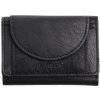 Mini dámska kožená peňaženka Lagen W-2030 čierna Mini dámska kožená peňaženka Lagen W-2030 čierna