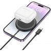 Bezdrôtová rychlonabíjačka Borofone BQ27 Pole magnetic 15 W čierna Bezdrôtová rychlonabíjačka Borofone BQ27 Pole magnetic 15 W čierna