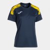 CHAMPIONSHIP VIII SHORT SLEEVE T-SHIRT dámsky dres / tričko modrá námornícka žltá S CHAMPIONSHIP VIII SHORT SLEEVE T-SHIRT dámsky dres / tričko modrá námornícka žltá S