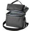 Redcliffs Chladnička taška s dózami na jedlo a nerezová fľaša sivá Redcliffs Chladnička taška s dózami na jedlo a nerezová fľaša sivá