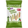 Kiddylicious tyčinky zeleninové multipack 48 g (4× 12 g) Kiddylicious tyčinky zeleninové multipack 48 g (4× 12 g)