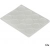 Walteco Tlmič dvierok, priemer 18mm, transparentný, 12 ks , 85038 Walteco Tlmič dvierok, priemer 18mm, transparentný, 12 ks , 85038