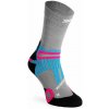 Ponožky X-Socks Hike Anatomix Crew - clay grey Ponožky X-Socks Hike Anatomix Crew - clay grey