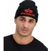 Alpha Industries 3D Beanie Black/Red čiapka Farba: čierna, Veľkosť: Unisex Alpha Industries 3D Beanie Black/Red čiapka Farba: čierna, Veľkosť: Unisex