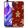 Picasee silikónový čierny obal pre Honor 9X Pro - Gingerbread 2 Picasee silikónový čierny obal pre Honor 9X Pro - Gingerbread 2