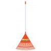 Hrable na lístie oranžové s hliníkovou KLIK násadou 150 cm, 20-zubové, RAMP Hrable na lístie oranžové s hliníkovou KLIK násadou 150 cm, 20-zubové, RAMP