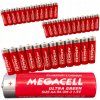 Zinko-uhlíková batéria Megacell AA (R6) 36 ks Zinko-uhlíková batéria Megacell AA (R6) 36 ks