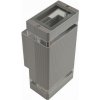 BOWI | Vonkajšie nástenné svietidlo LITEK 2xGU10/30W/230V IP44 šedá | BW0152 BOWI | Vonkajšie nástenné svietidlo LITEK 2xGU10/30W/230V IP44 šedá | BW0152