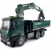 Amewi 22568 Arocs Kranwagen elektrický RC model nákladného automobilu RtR 1:14