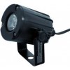 Eurolite LED Spot 3W, 6000K, 6°, černý univerz
