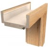 Naturel obložková zárubňa 60 cm pre hrúbku steny 14 - 18 cm ľavá O3CPLDN60L