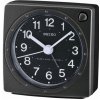 Budík Seiko čierny, 10 cm Budík Seiko čierny, 10 cm