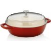Kela Hlboká farmárska panvica CALIDO, liatinová, červená, 28 cm, 3,8 l Kela Hlboká farmárska panvica CALIDO, liatinová, červená, 28 cm, 3,8 l