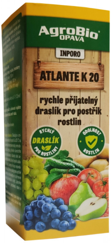 AGROBIO Inporo Atlante K 20 100 ml