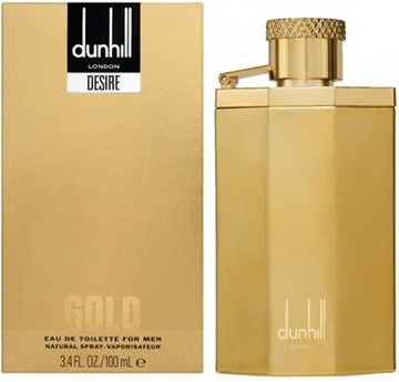 Dunhill Desire Gold For Men toaletná voda pánska 100 ml