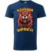 Vtipné pánské tričko Kurwa Bober (Zábavné tričko s potlačou Kurwa Bober) Vtipné pánské tričko Kurwa Bober (Zábavné tričko s potlačou Kurwa Bober)