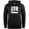 mikina s kapucňou HOLY BLVK SATANAX Čierna mikina s kapucňou HOLY BLVK SATANAX Čierna