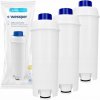 3x Filter Wessper AquaLunga pre kávovary DELONGHI + SILNÝ ODVÁPŇOVAČ 1000ml 3x Filter Wessper AquaLunga pre kávovary DELONGHI + SILNÝ ODVÁPŇOVAČ 1000ml