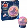 Ravensburger 3D Puzzleball Svítící Kůň na pláži 72 ks Ravensburger 3D Puzzleball Svítící Kůň na pláži 72 ks