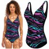 Dámske Jednodielne Plavky Plavky Monokini Veľkosť 52 6XL Plus Size Dámske Jednodielne Plavky Plavky Monokini Veľkosť 52 6XL Plus Size