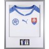 Rám na futbalový dres strieborný Rám na futbalový dres strieborný