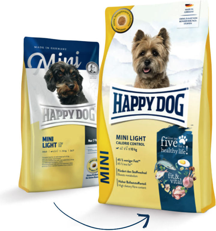 Happy Dog Supreme Mini Light Low Fat 0,3 kg
