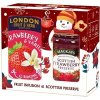 Mackay 's London Jahoda s vanilkou a jahodový džem vianočný 340 g