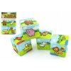Teddies kostka moje první zvířátka Teddies kostka moje první zvířátka